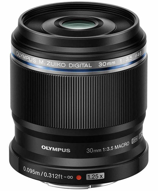Olympus M.Zuiko 30mm f/3.5 Macro Lens