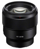 Sony FE 85mm f/1.8 Lens