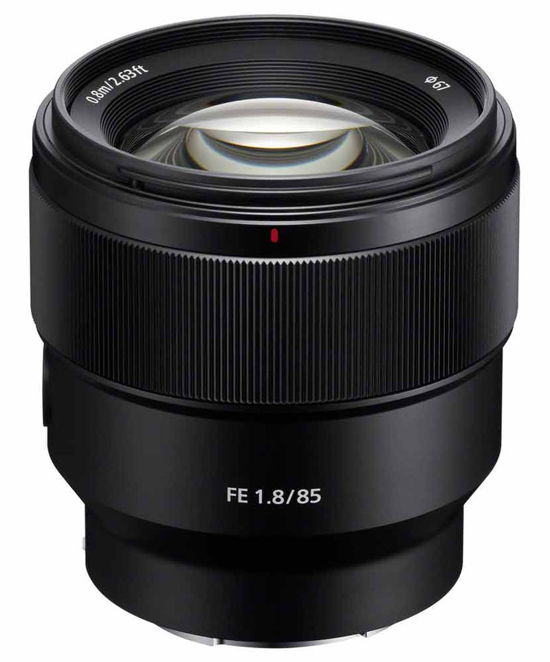 Sony FE 85mm f/1.8 Lens