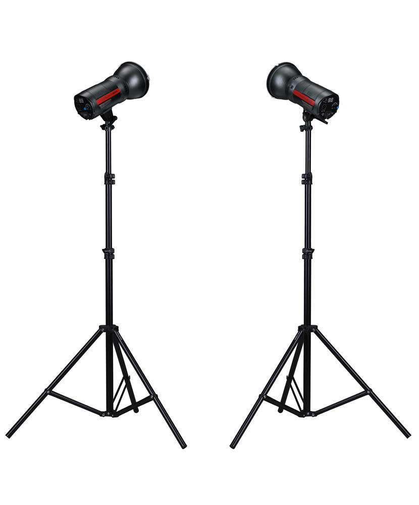 Promaster LED500D MonoLED 2 Light Kit