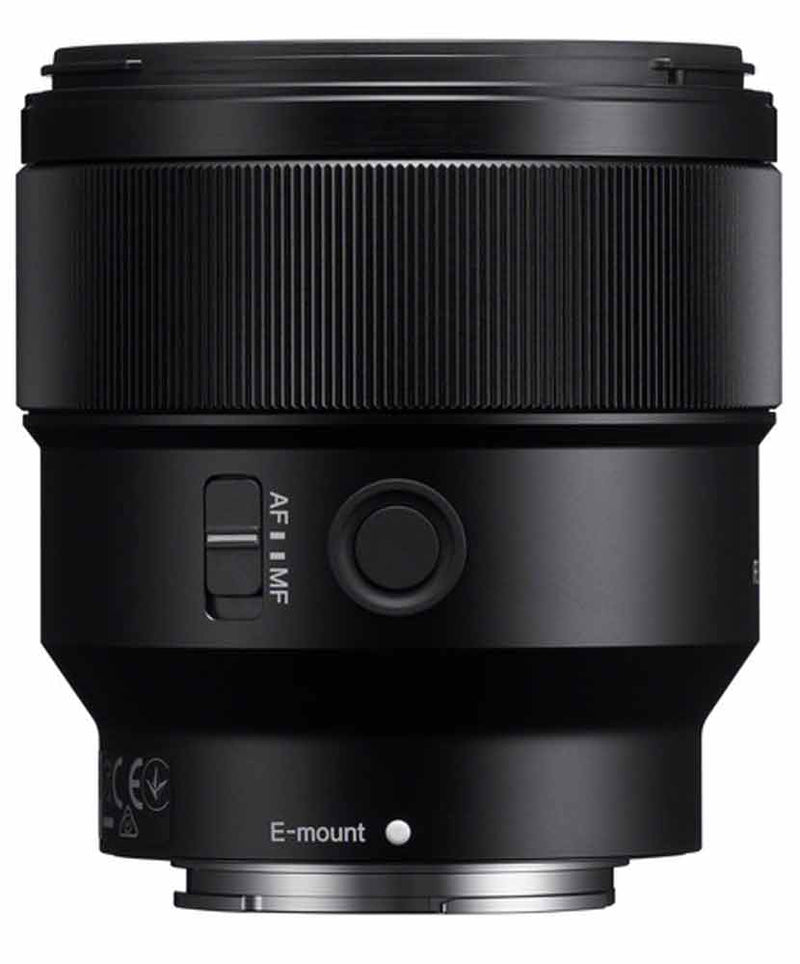 Sony FE 85mm f/1.8 Lens