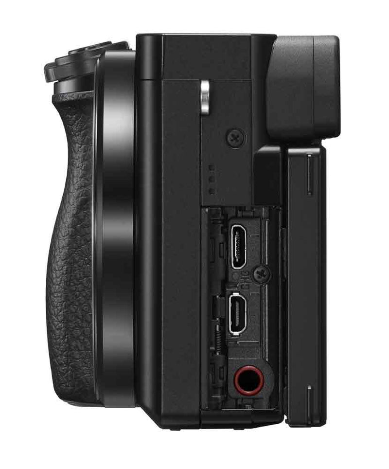 Sony Alpha A6100 16-50mm & 55-210mm