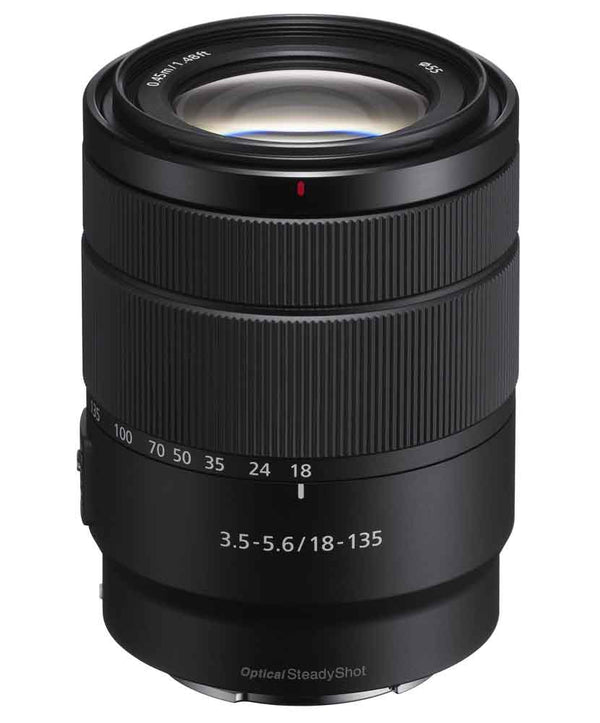 Sony E 18-135mm f/3.5-5.6 OSS
