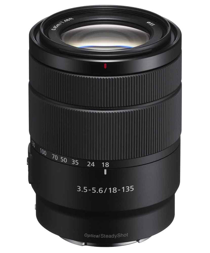 Sony E 18-135mm f/3.5-5.6 OSS