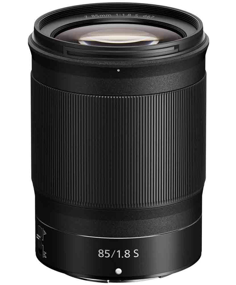 Nikon Z 85mm f/1.8 S Lens