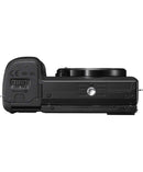 Sony Alpha A6100 Mirrorless Camera 16-50mm Kit Black