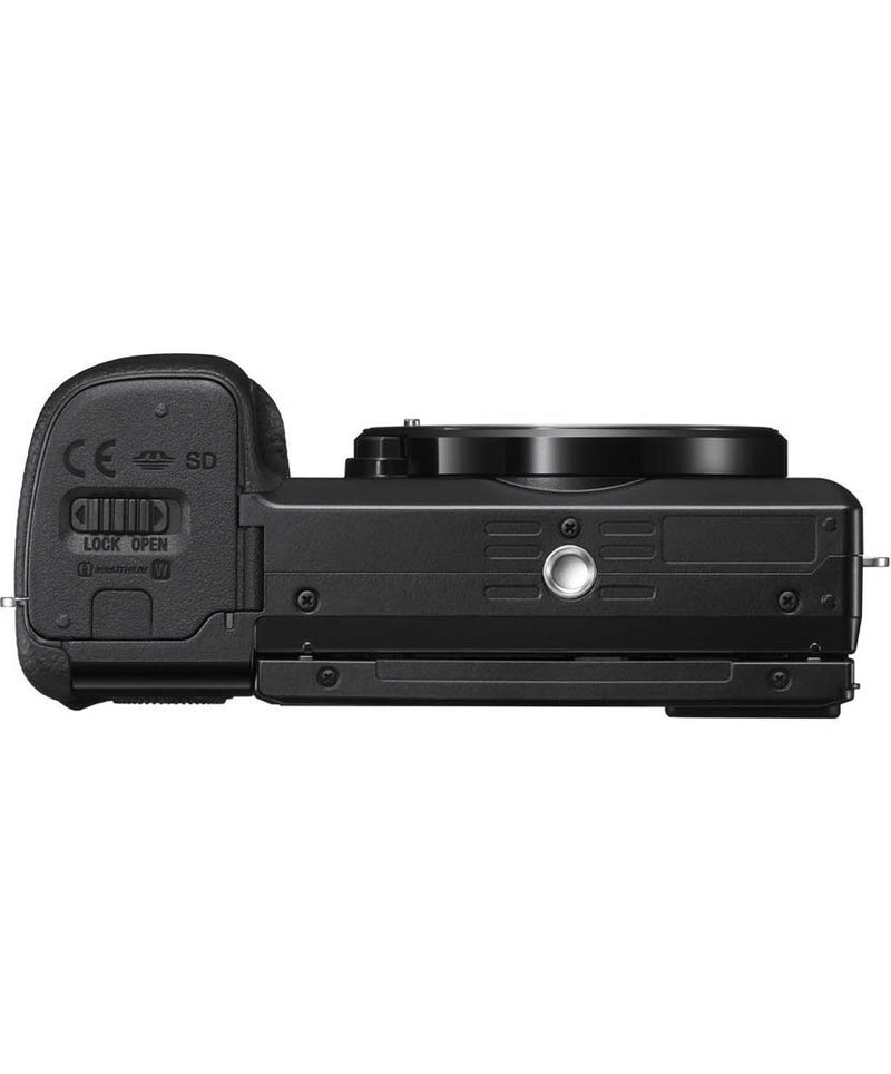 Sony Alpha A6100 Mirrorless Camera 16-50mm Kit Black