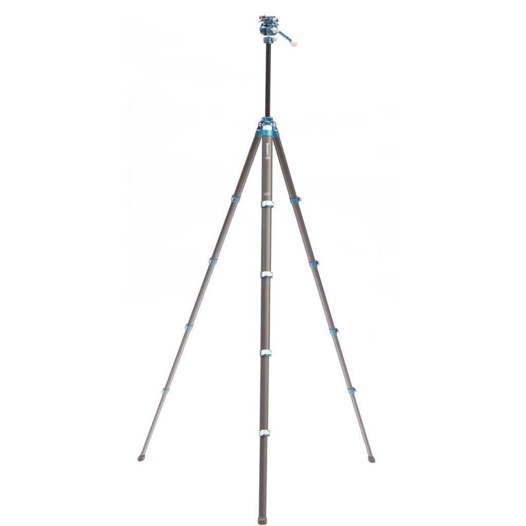 Benro Cyanbird Carbon Fiber 5 Section Tripod FS20PRO 2-in-1 Head