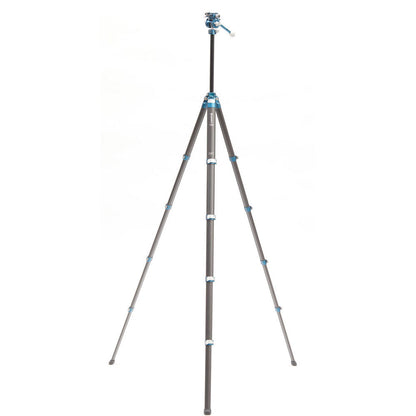 Benro Cyanbird Carbon Fiber 5 Section Tripod FS20PRO 2-in-1 Head
