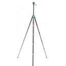 Benro Cyanbird Carbon Fiber 5 Section Tripod FS20PRO 2-in-1 Head