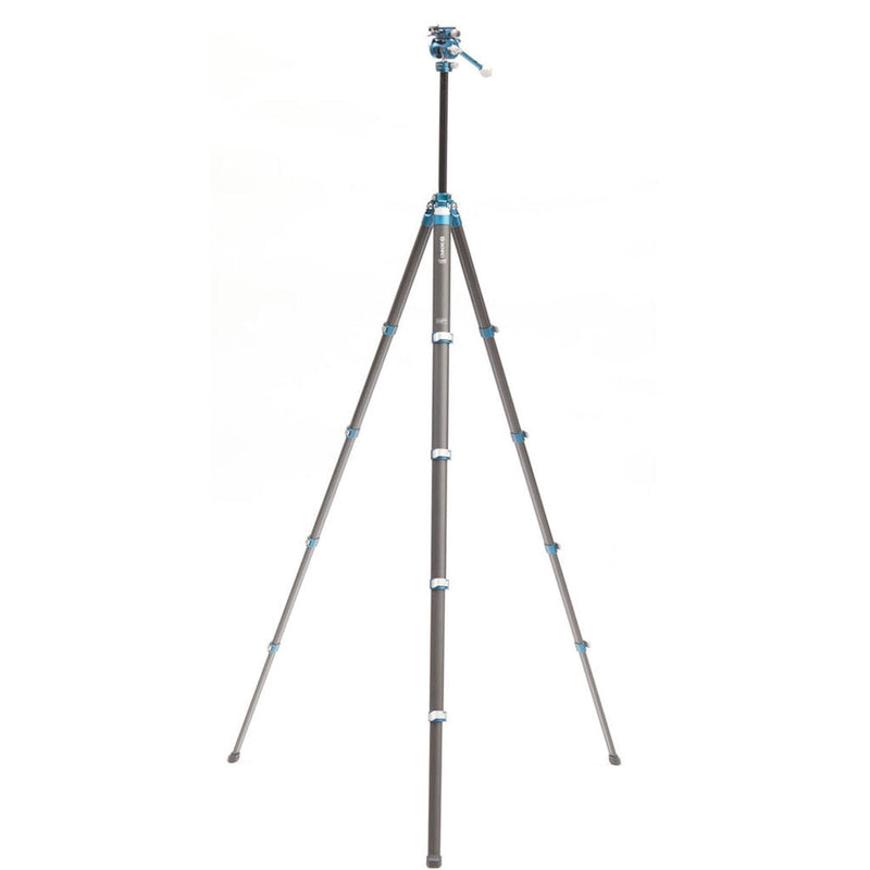 Benro Cyanbird Carbon Fiber 5 Section Tripod FS20PRO 2-in-1 Head