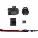 Canon EOS R100 Mirrorless Camera 18-45mm Kit