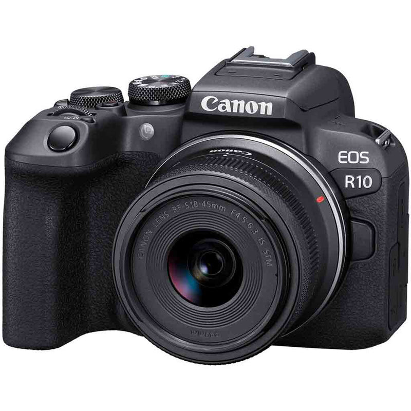 Canon EOS R10 Mirrorless Camera 18-45mm IS STM Kit