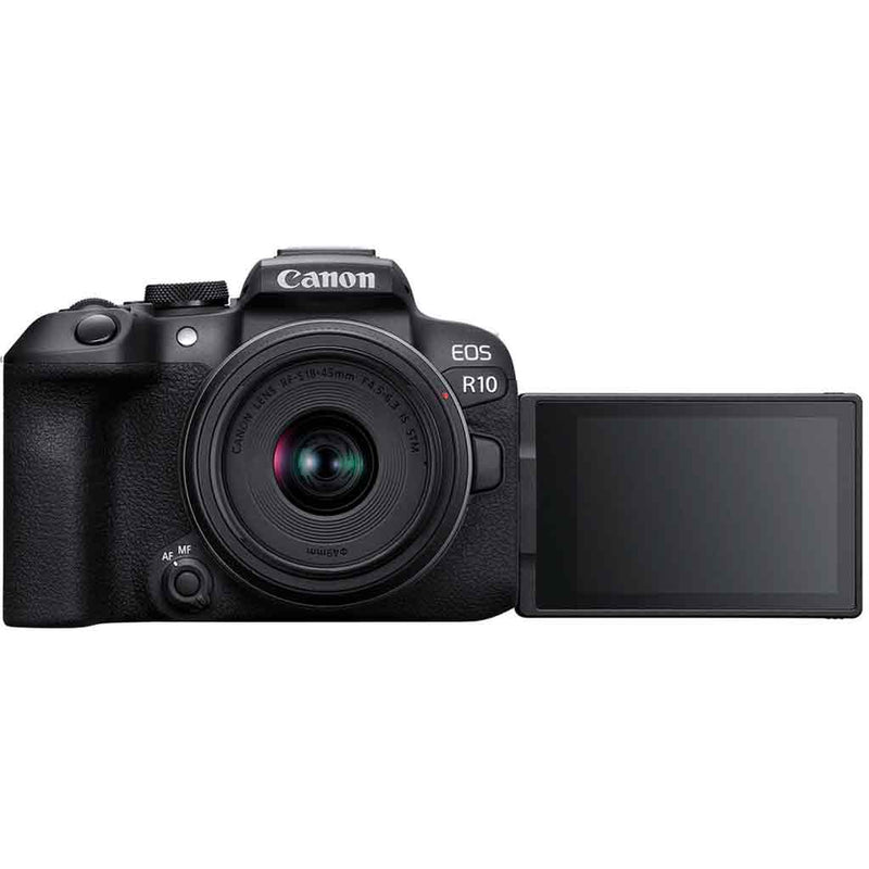 Canon EOS R10 Mirrorless Camera 18-45mm IS STM Kit