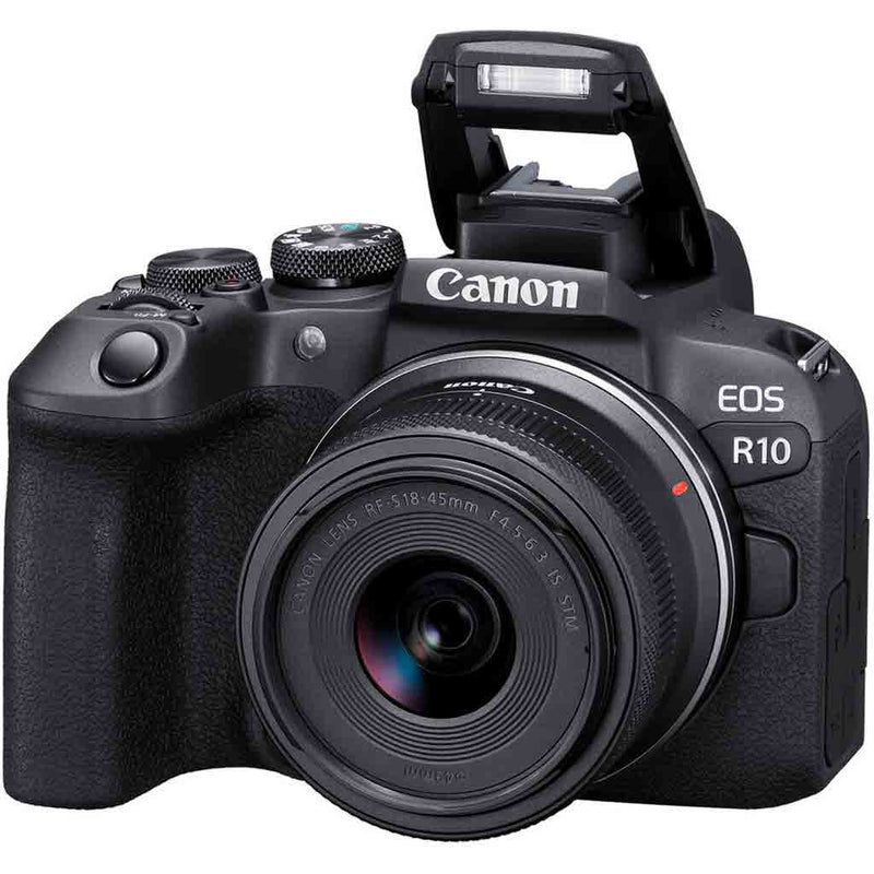 Canon EOS R10 Mirrorless Camera 18-45mm IS STM Kit