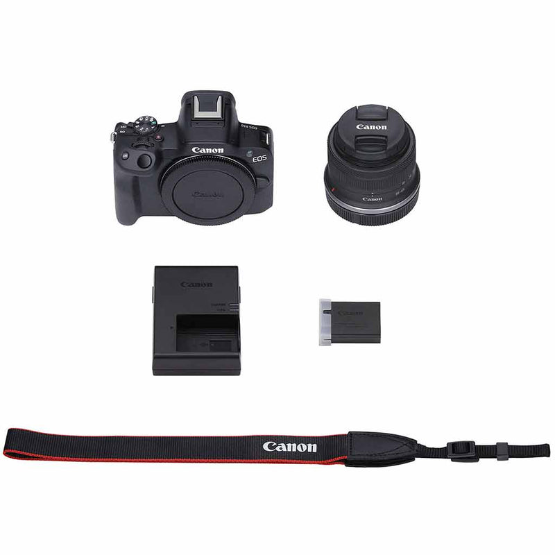 Canon EOS R50 Mirrorless Camera 18-45mm Kit