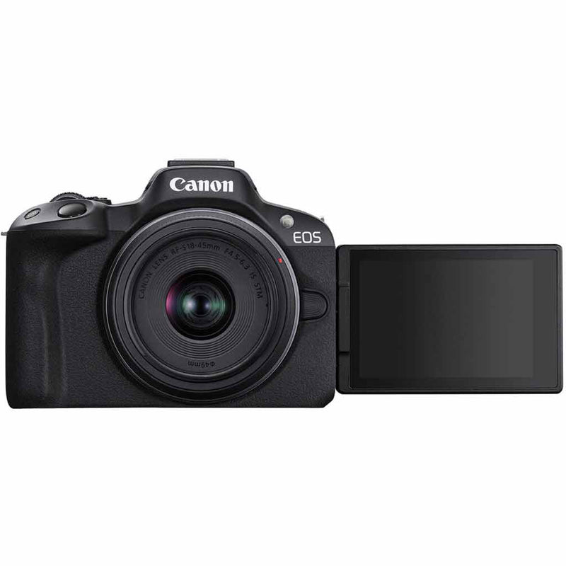 Canon EOS R50 Mirrorless Camera 18-45mm Kit