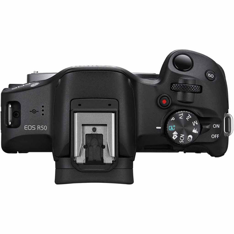 Canon EOS R50 Mirrorless Camera 18-45mm Kit