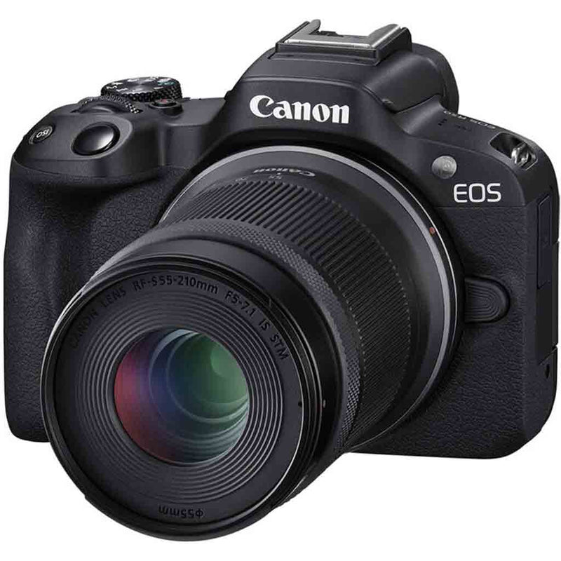 Canon EOS R50 Mirrorless Camera 18-45mm & 55-210mm Kit