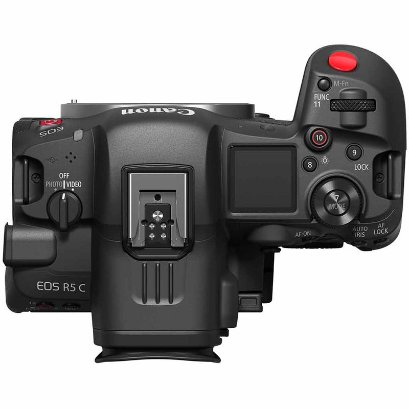Canon EOS R5 C Cinema Camera