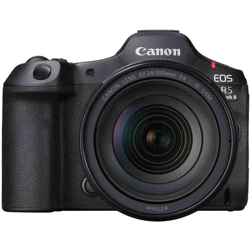 Canon EOS R5 Mark II Mirrorless Camera 24-105mm F/4L IS Lens Kit