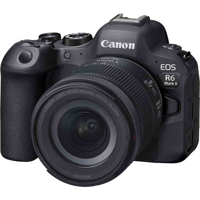 Canon EOS R6 Mark II Mirrorless Camera 24-105mm F/4-7.1 IS STM