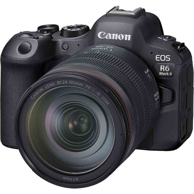 Canon EOS R6 Mark II Mirrorless Camera 24-105mm f/4L Kit