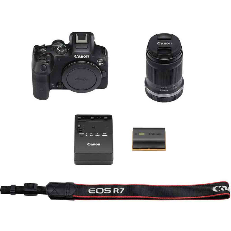 Canon EOS R7 Mirrorless Camera 18-150mm IS STM Kit