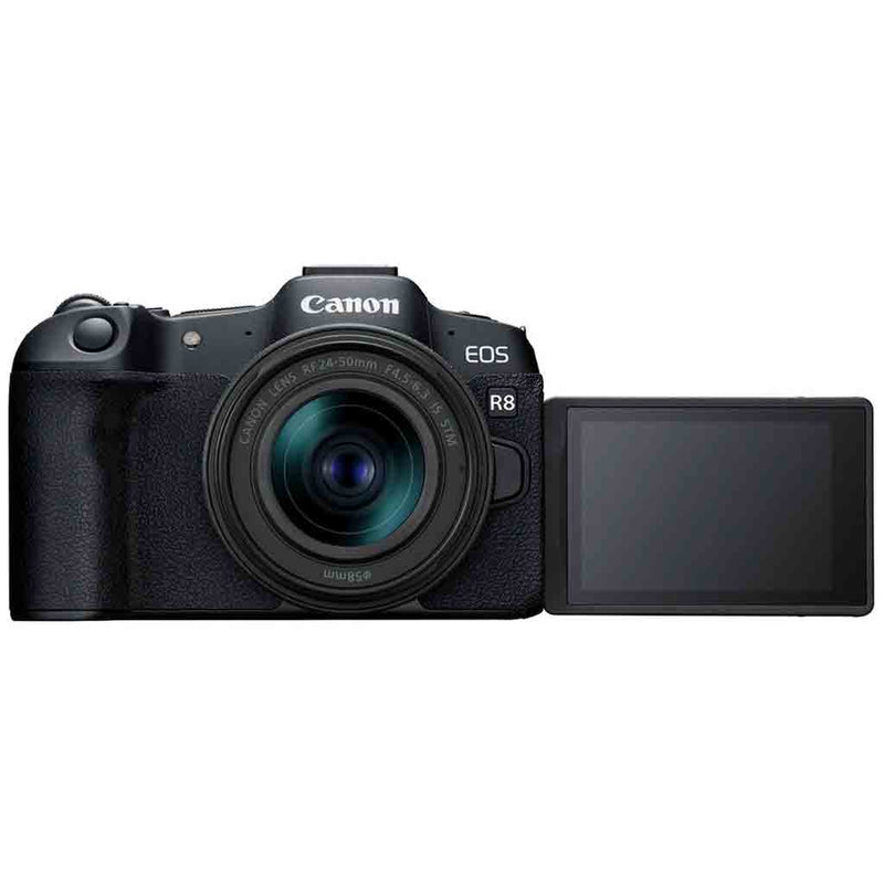 Canon EOS R8 Mirrorless Camera 24-50mm IS STM Kit