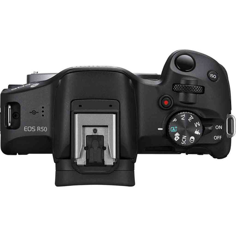 Canon EOS R50 Mirrorless Camera Body
