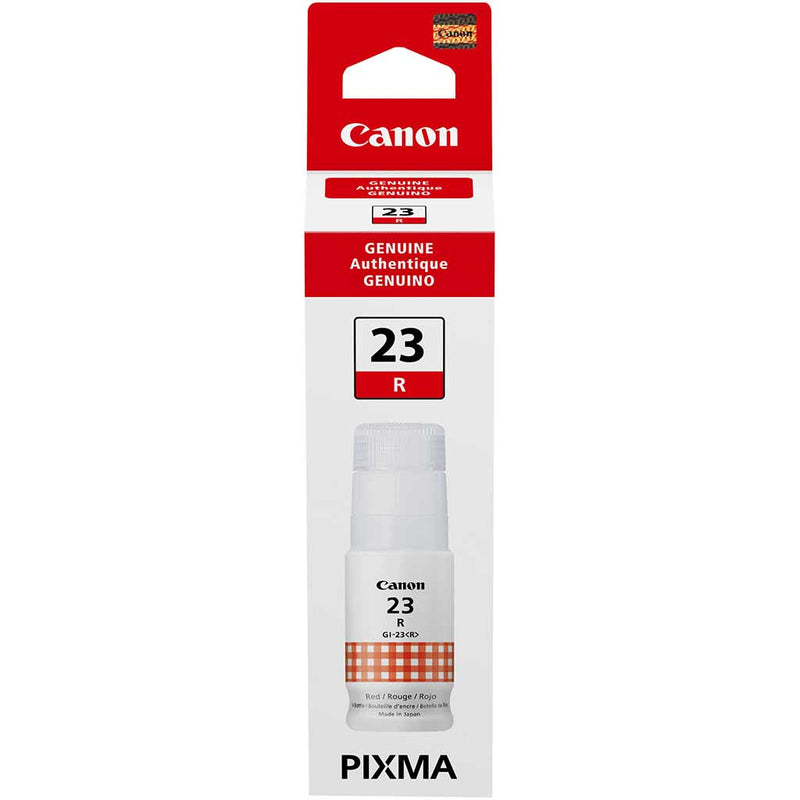 Canon GI-23 Red Ink Bottle 57ml