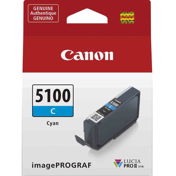 Canon PFI-5100 Cyan Ink