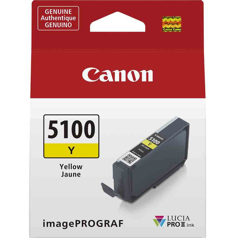 Canon PFI-5100 Yellow Ink