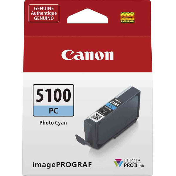Canon PFI-5100 Photo Cyan Ink