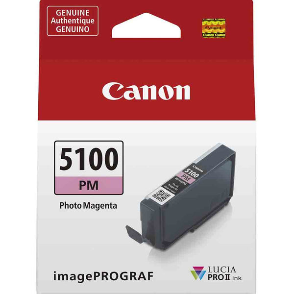 Canon PFI-5100 Photo Magenta Ink