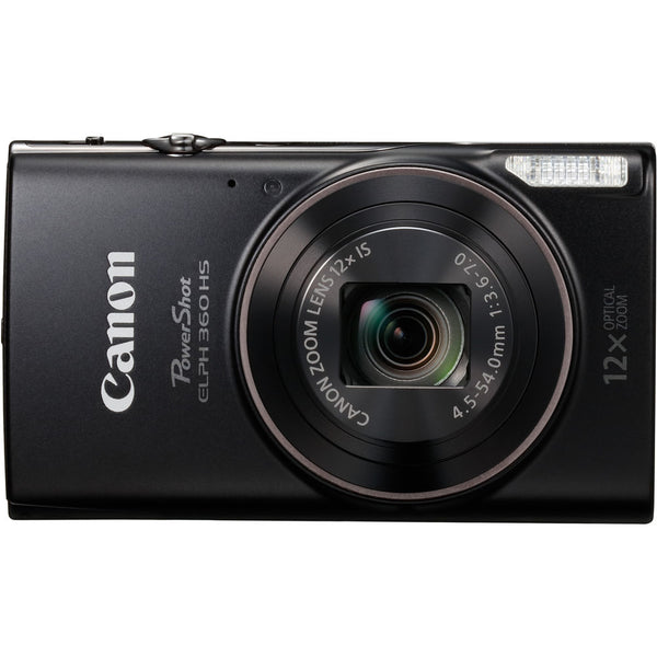 Canon PowerShot ELPH 360HS Black