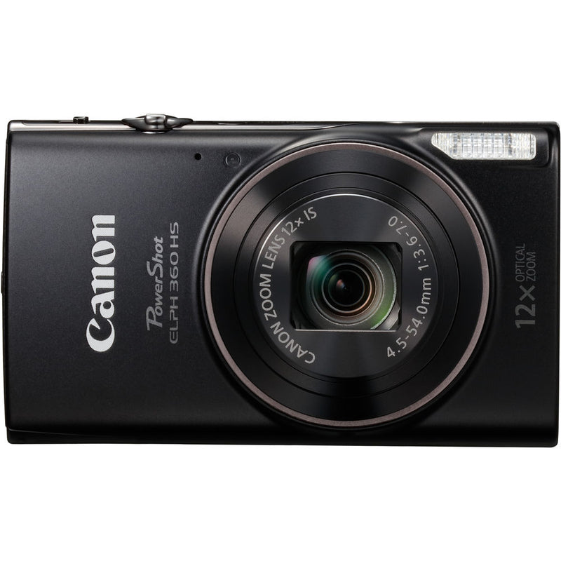 Canon PowerShot ELPH 360HS Black