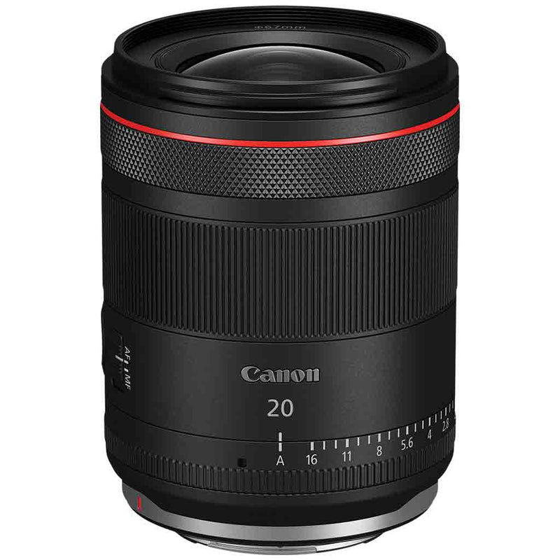 Canon RF 20mm f/1.4L VCM Mirrorless Lens