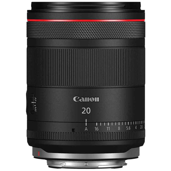 Canon RF 20mm f/1.4L VCM Mirrorless Lens