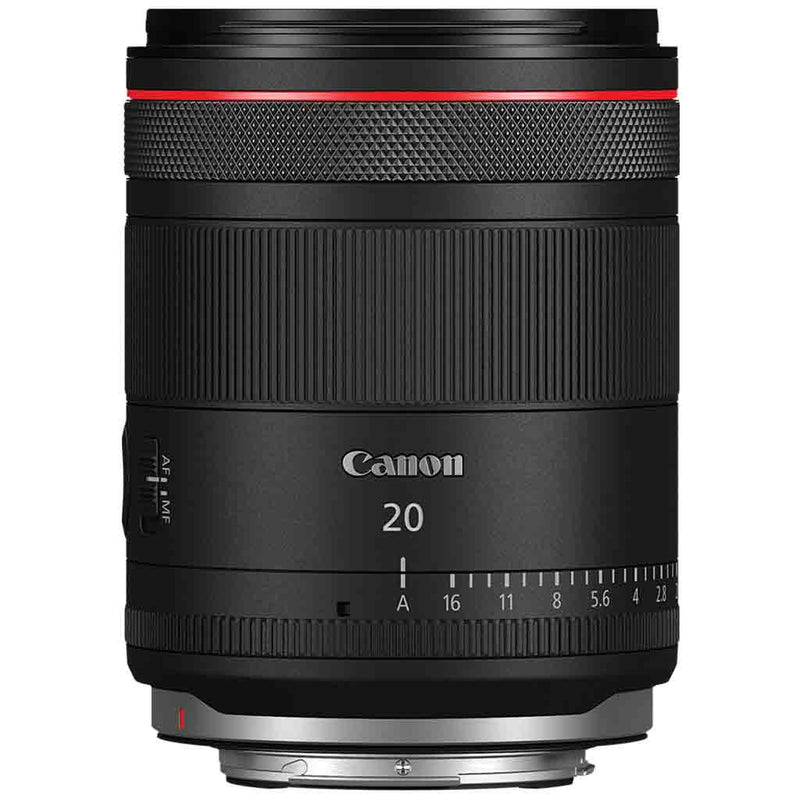 Canon RF 20mm f/1.4L VCM Mirrorless Lens