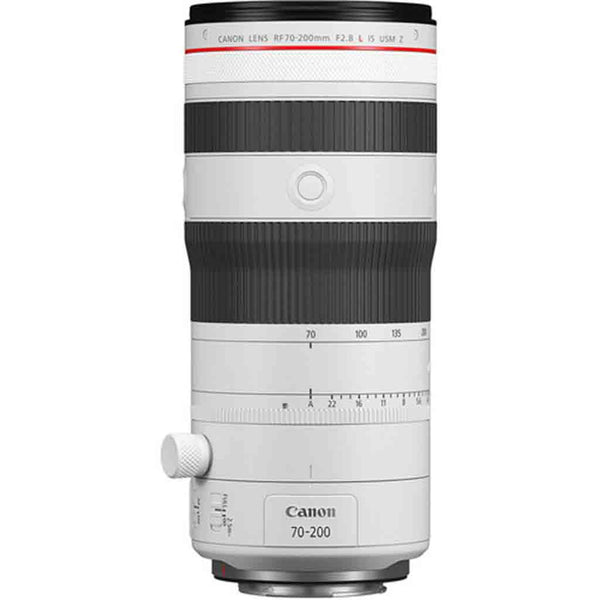 Canon RF 70-200mm f/2.8 L IS USM Z Lens White