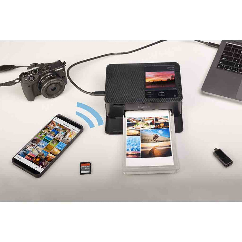 Canon Selphy CP1500 Printer White