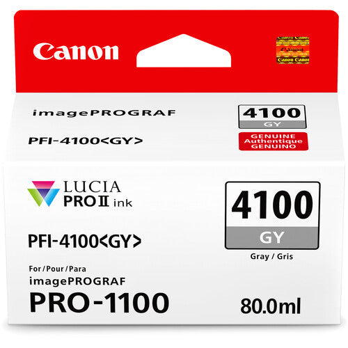 Canon PFI-4100 Gray Ink