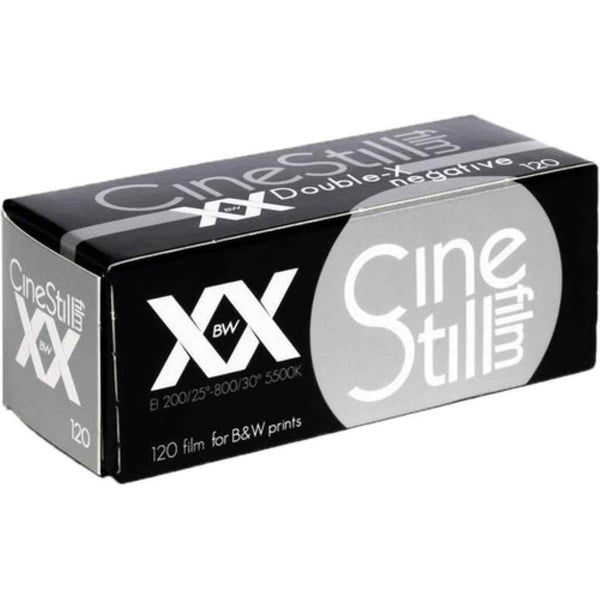 Cinestill BwXX Monochrome 120 Film Roll