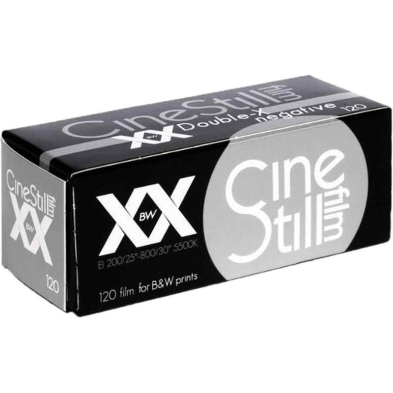 Cinestill BwXX Monochrome 120 Film Roll