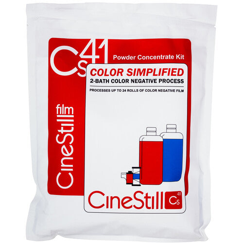 CineStill Film Cs41 Powder Developing Kit C-41 Color Film