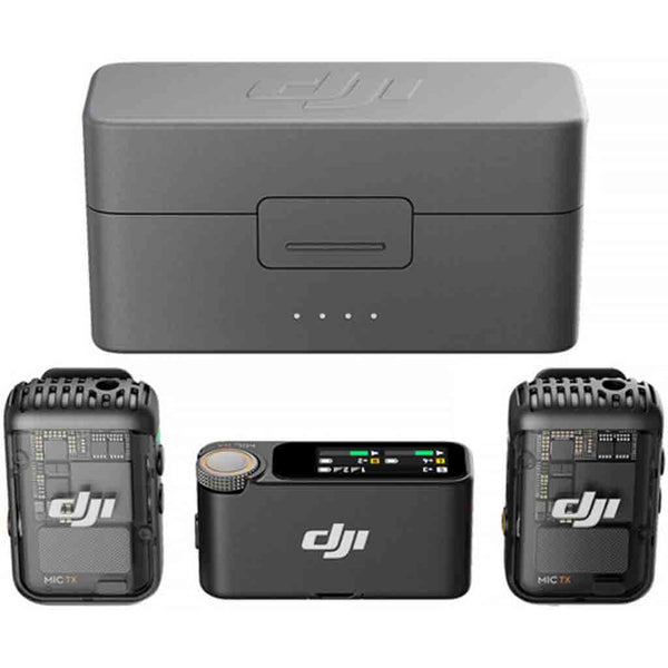 DJI MIC 2 Kit 2 Transmitters & 1 Receiver