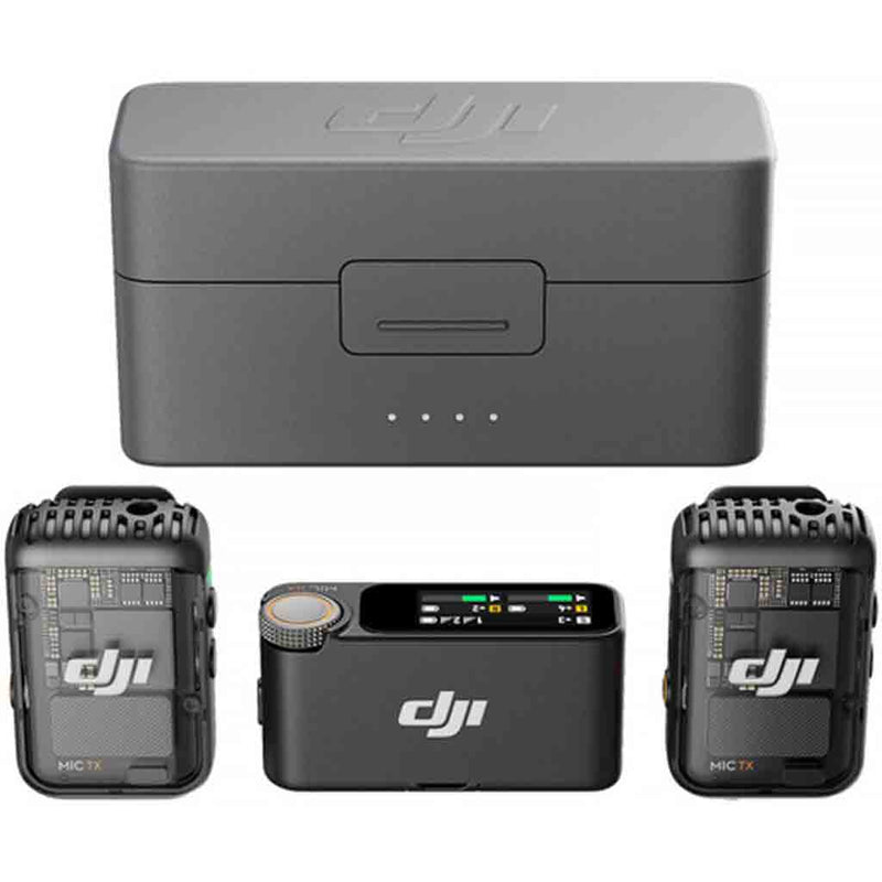 DJI MIC 2 Kit 2 Transmitters & 1 Receiver