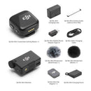 DJI Mic Mini 2 Transmitters 1 Receiver Microphone Kit