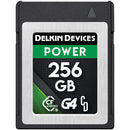Delkin 256GB Power CFexpress Type B G4 Card and Reader